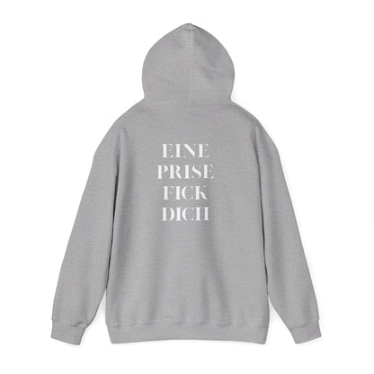 Funny Quote Unisex Hoodie bold statement sweatshirt gift