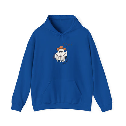 Whimsical Ghost Hoodie – Funny Unisex Sweatshirt for Halloween