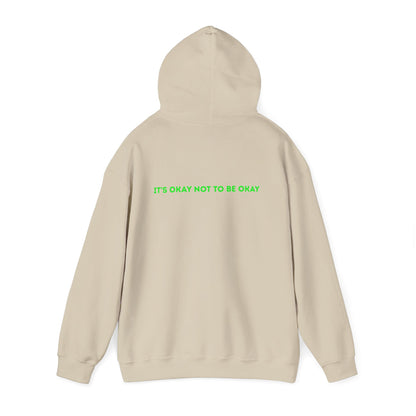 Comforting Mental Health Hoodie – Inspirational Sweatshirt