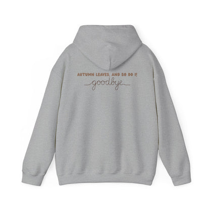 Autumn Vibes Hoodie – Cozy Unisex Fall Sweatshirt for Seasonal Comfort