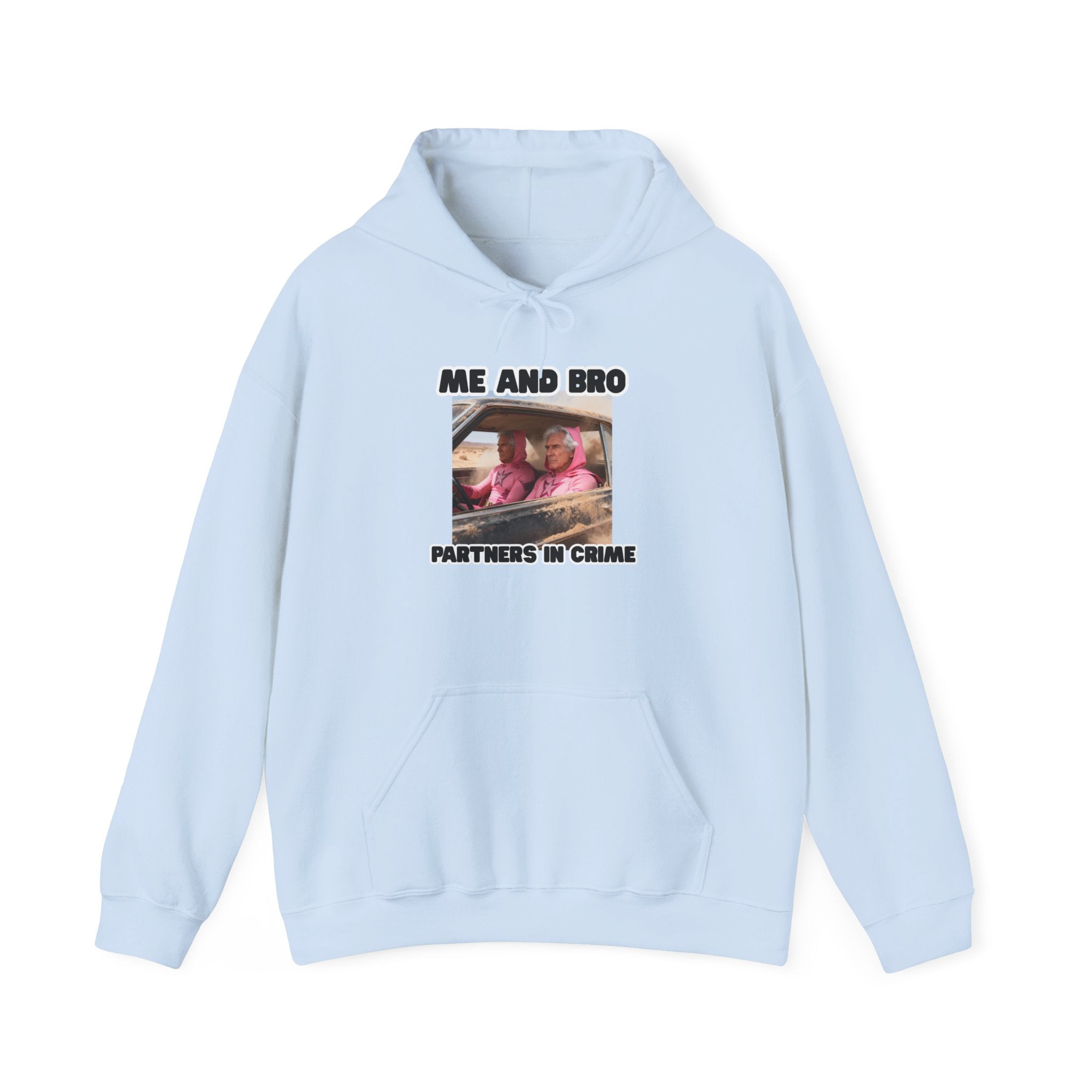 Partner in Crime Unisex Hoodie – Funny Bestie Sweatshirt