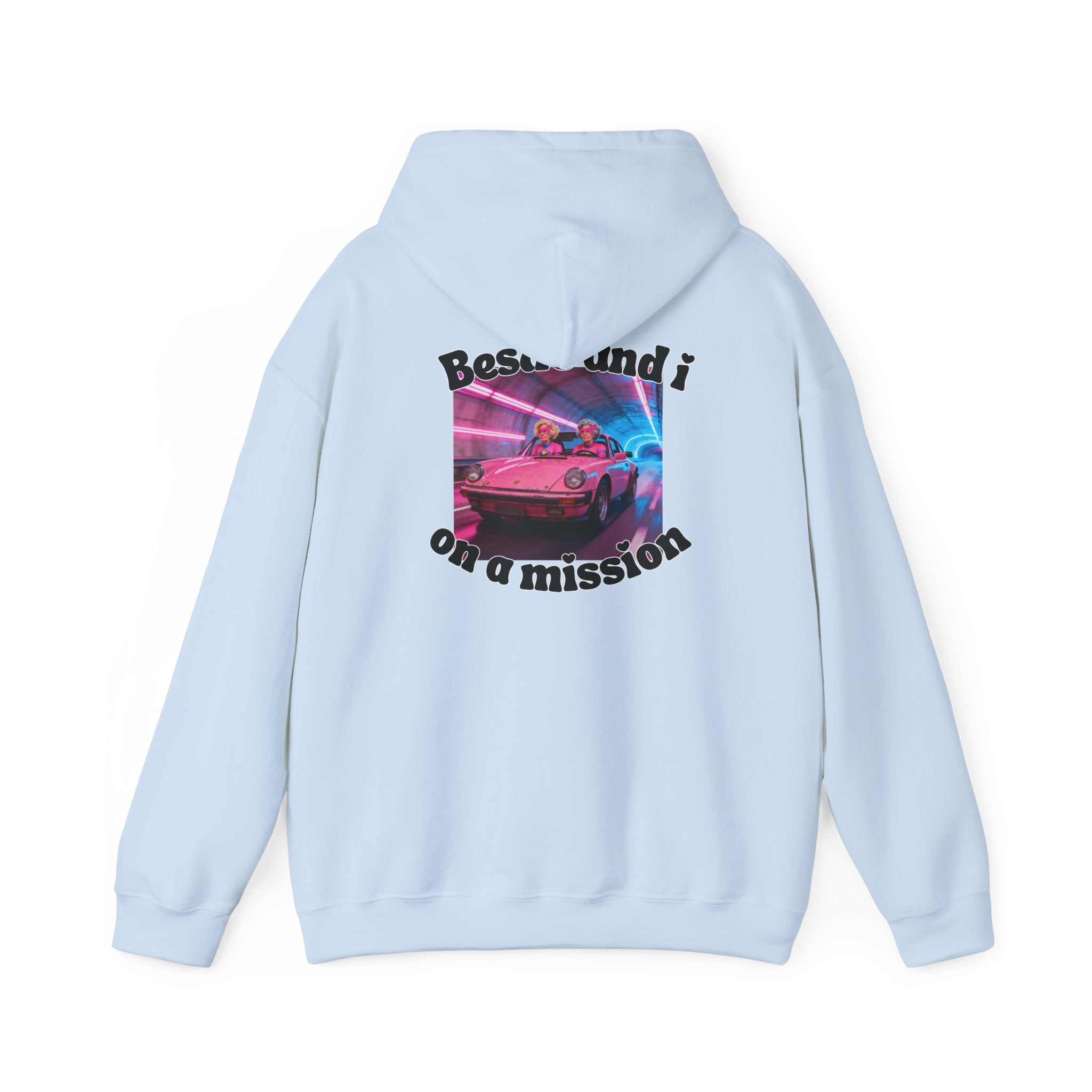 bestie Hooded Sweatshirt | Unisex Sweatshirt for Friends