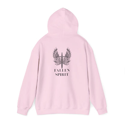 Unisex Cozy Sweatshirt “Fallen Spirit” casual wear