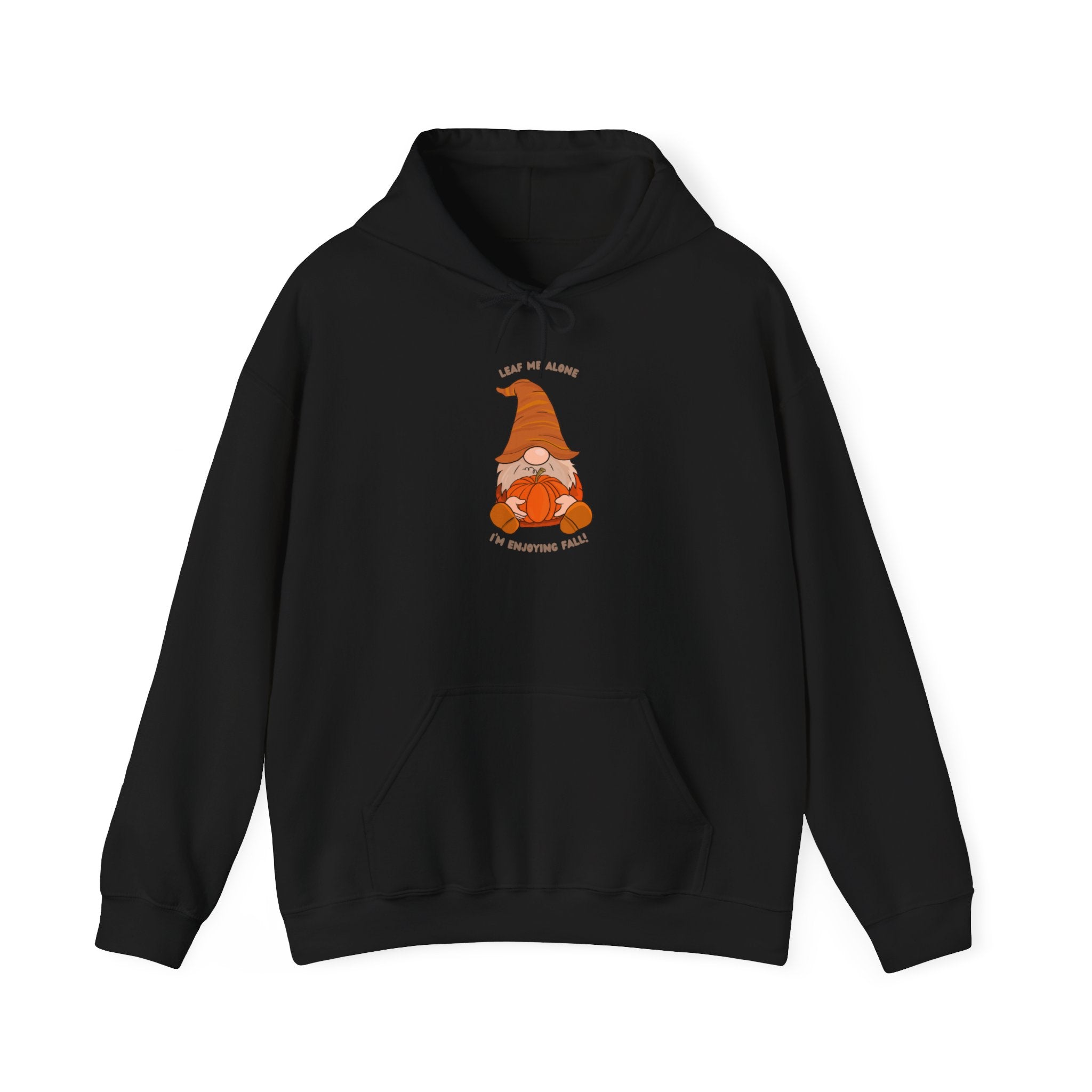 Autumn Gnome Hoodie – Cozy Unisex Sweatshirt with Cute Gnome Design