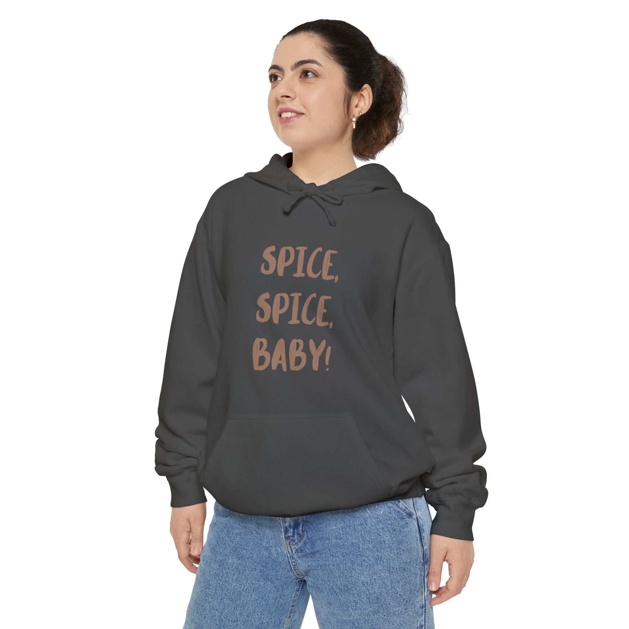 Spice Baby Hoodie – Funny Foodie Sweatshirt, Cozy Unisex Apparel