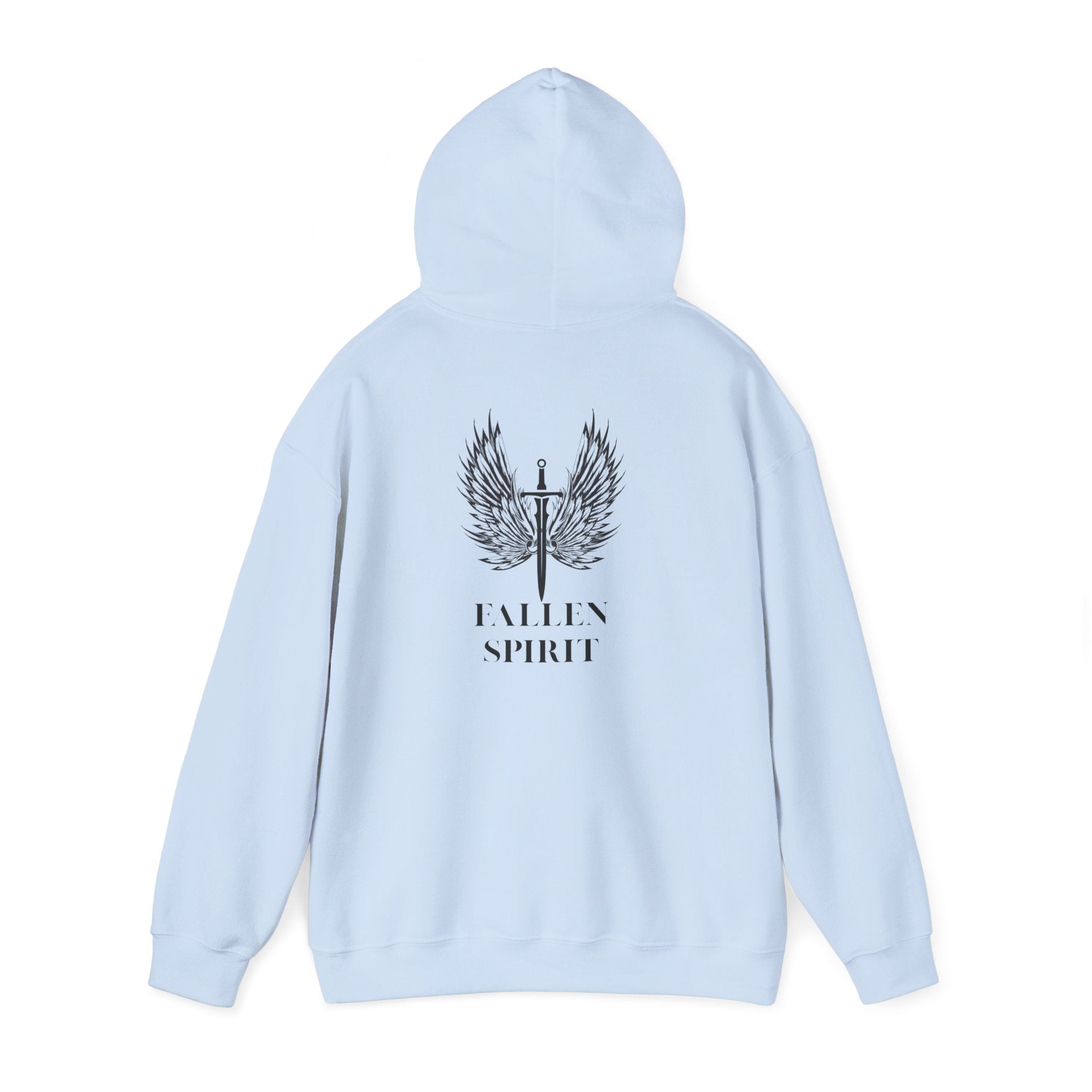 Unisex Cozy Sweatshirt “Fallen Spirit” casual wear