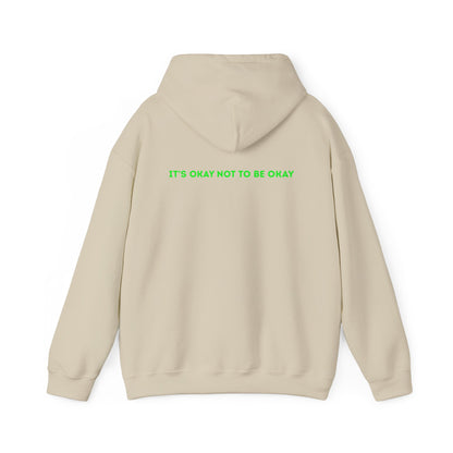 Comforting Mental Health Hoodie – Inspirational Sweatshirt