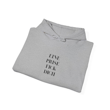 Funny Sarcastic Hoodie with “A Pinch of F*** You” quote