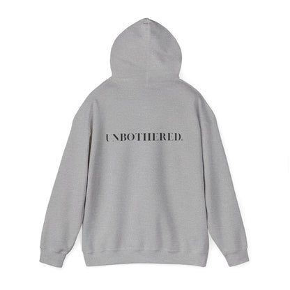 Unbothered Vibes Hoodie – cozy unisex sweatshirt for relaxation